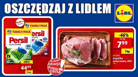 Nowa Gazetka Lidl Od Czwartku Oszcz Dzaj Z Lidlem Youtube