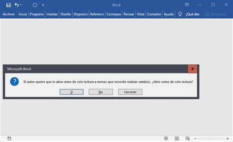 C Mo Guardar Archivo O Quitar Solo Lectura Word F Cil