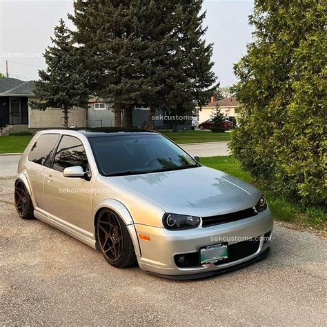 Volkswagen Golf Iv Mk4 Gti 1997 2003 Wide Body Kit