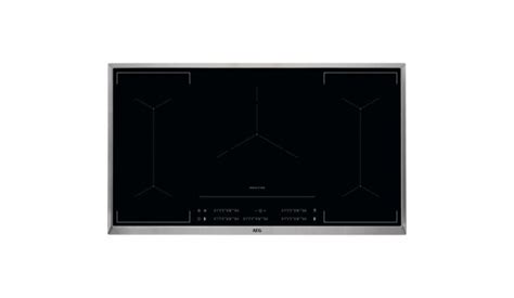 AEG IKE95454XB Black Built In Zone Induction Hob 5 Zone S Built In