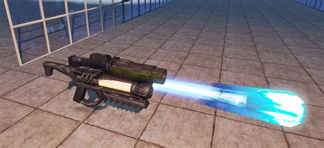 Weapons And Freeze Projectile Image X Com Enforcer Mod For Unreal