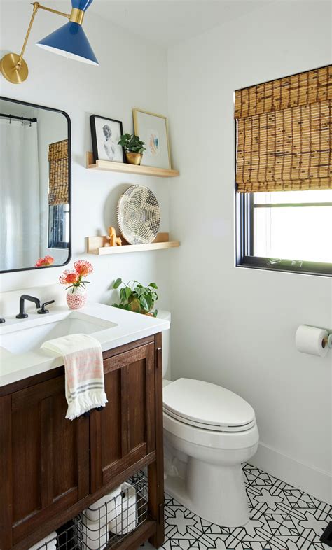 creative guest bathroom ideas