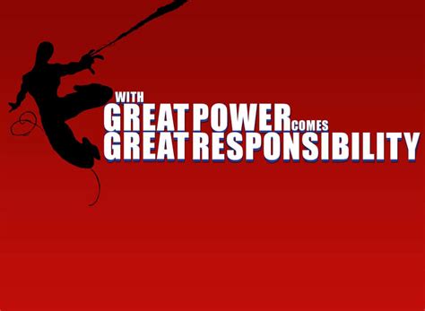 100 With Great Power Comes Great Responsibility Wallpapers