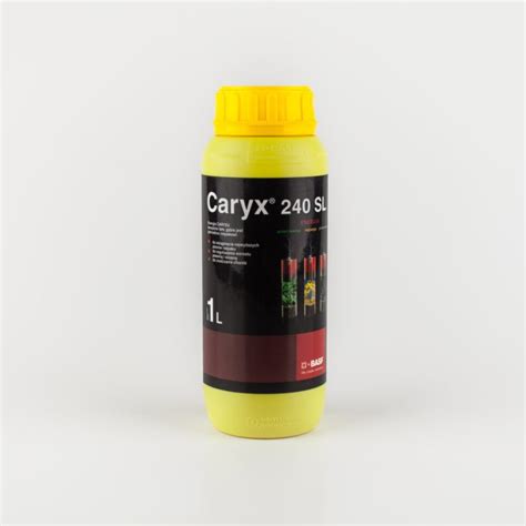 Caryx 240 SL Fungicyd BASF Etykieta Dawkowanie Stosowanie Gdzie