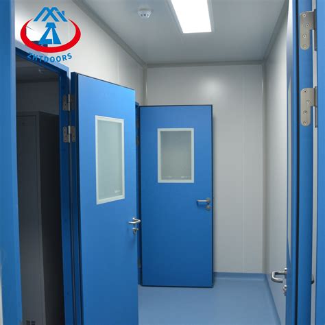 Ulul Certificated Zhtdoors Most Good Feedback Product 2900mm Fire Proof Hospital Rated Doors