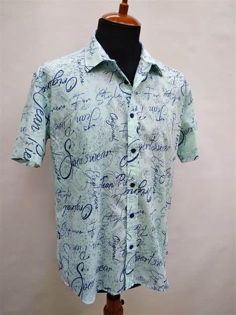 Хлопковая летняя мужская рубашка | cityj.ru