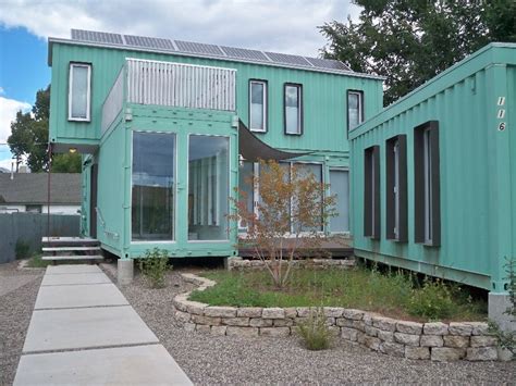 Shipping Containers Modified Residence Sustainable Repurposed Flagstaff