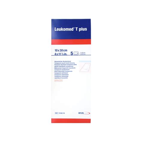 Bsn Medical Leukomed T Plus 5 Pansements Absorbants Transparents