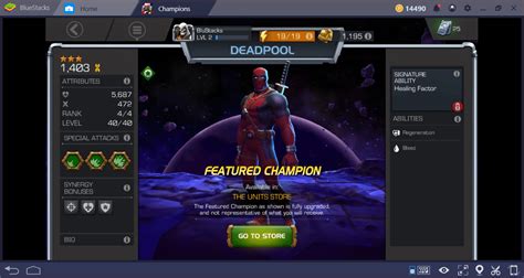 Marvel Contest Of Champions Class And Champions Guide Bluestacks