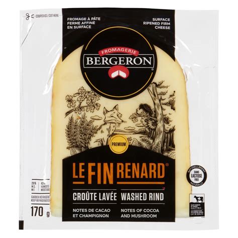 Fromagerie Bergeron Le Fin Renard G Plaisirs Laitiers