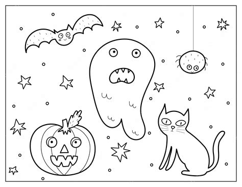 Halloween Coloring Pages To Print