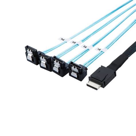 Oculink Pci Express Sas Sff I To Sata P Degree Server Cable