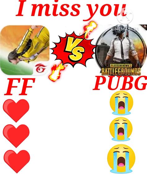 Free Fire Vs Pubg Old Days 😭😭😭😭😭😭😭😭😭😭 Youtube