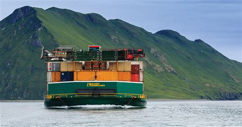 Alaska Marine Lines Upgrading Its Rail Barges