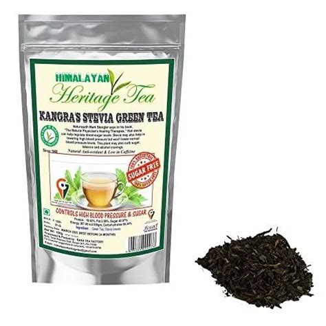 Himalayan Heritage Kangra Stevia Green Tea Packaging Type Packet Packaging Size 100 Grams At