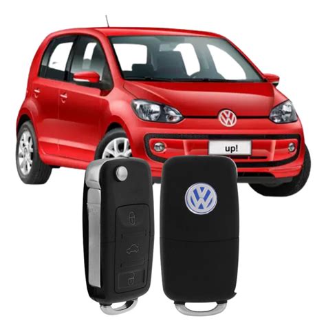 Carcaça Chave Canivete 3 Botões Vw Up Tsi 1 0 12v 2018 Mercado Livre