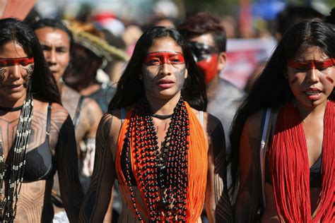 Indigenous Brazilian Women – Telegraph