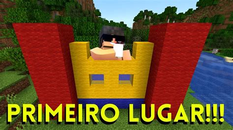 EU GANHEI UMA PARTIDA FINALMENTE Minecraft Build Battle 18 YouTube