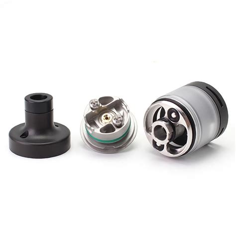 Buy Sxk Gg Golden Greek Caspardina Style Rta Atomizer Sandblasted Black