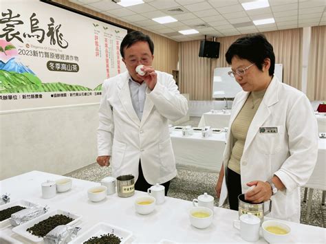 台灣高山茶最後一塊版圖竹縣原鄉「雲裳烏龍」 茶農張國斌榮獲112年優良茶評鑑特等獎