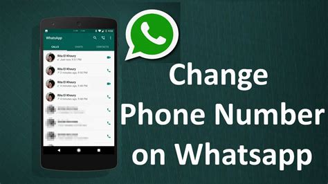 How To Change Whatsapp Number YouTube