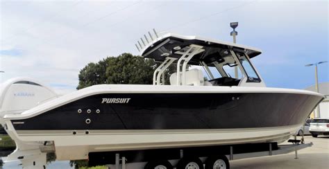 2023 Pursuit S 328 Sport Centre Console For Sale Yachtworld