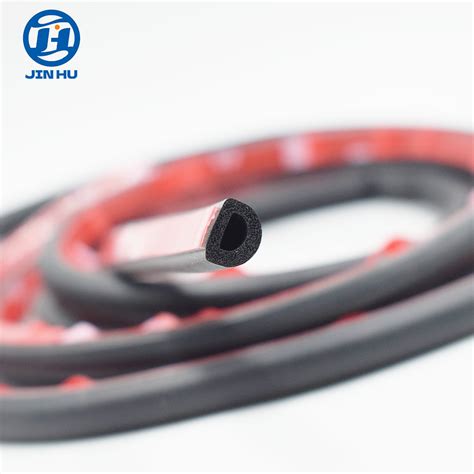 Hollow With Bulb Gasket Epdm Weatherstrip For Automotive Truck Car Seal Strip China Rubber