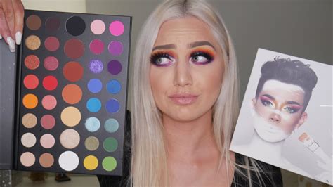 Morphe X James Charles Artistry Palette Worth It Youtube