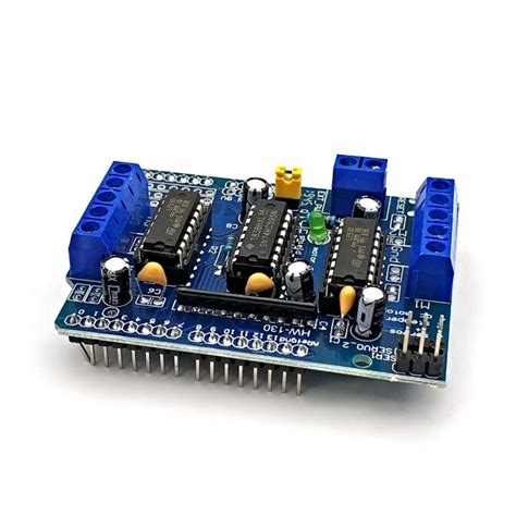 Szín L293D L293D Motor Drive Shield Dual Arduino Duemilanove Motor