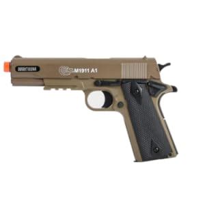 Amazon Soft Air Usa Colt A Spring Airsoft Pistol With Metal