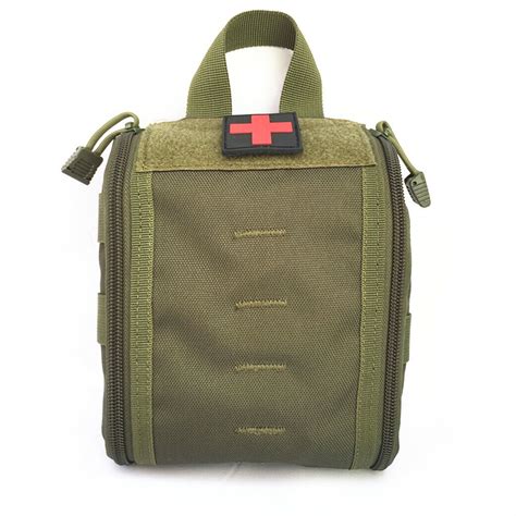 Tactical Molle Medical Pouch Military Rip Away First Aid Kit Ifak Emt