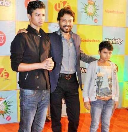 Irrfan Khan family photos | Celebrity family wiki