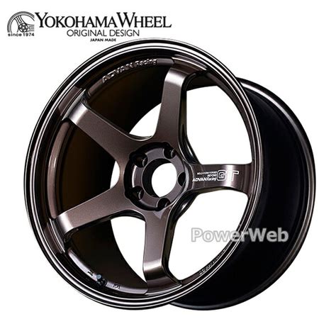 ホイールのみ単品4本セット ADVAN R GT BEYOND 18インチ9 5J PCD114 3 穴数5 インセット45