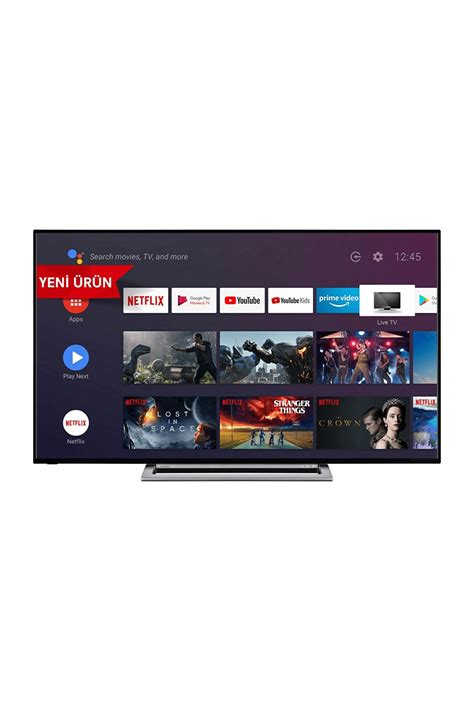 Toshiba 65UA2263DT 65 165 Ekran Uydu Alıcılı 4K Ultra HD Smart LED TV