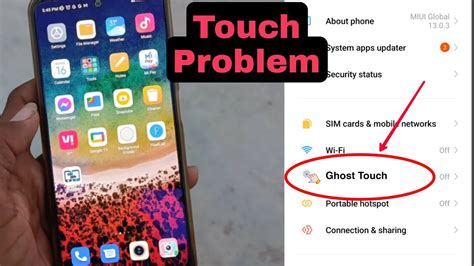 Ghost Touch Problem Solution How To Fix Ghost Touch Problem Youtube