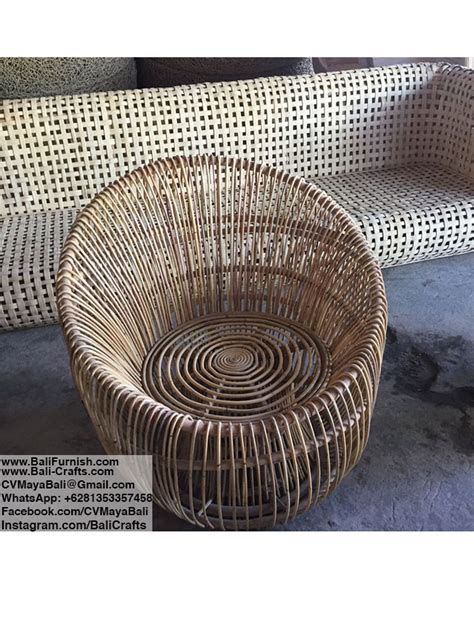 Rattan Furniture From Indonesia Bali