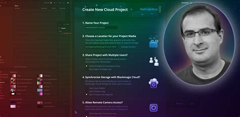 Getting Started With Blackmagic Cloud Storage In Davinci Resolve