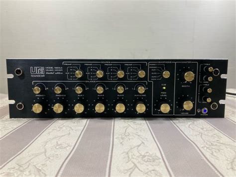 中古ヒビノ国内正規品 UREI 1620 LE MUSIC MIXER 限定品 元箱取説保証書付き dbメーター付き Soundcraft