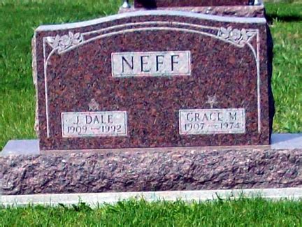 Jacob Dale Neff 1909 1992 Find A Grave Memorial