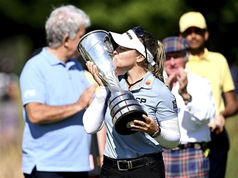 Brooke Henderson Wins Second Major Of Her Pro Golf Career Brockville