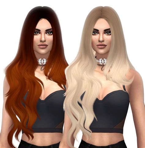 Kenzar Sims Leahlillith S Ayellle Naturals Hair Retextured Sims Hairs