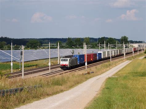 189 917 mit dem Ekol Zug DGS 41856 von Trieste nach Köln Eifeltor