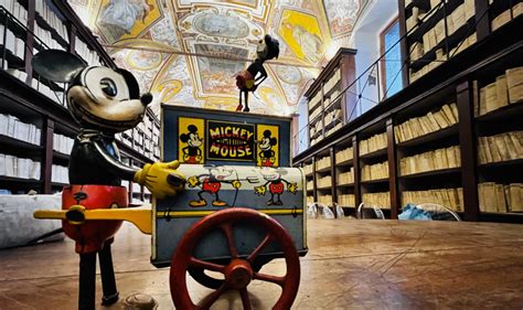 The Antique Toy Exhibition At The State Archives Of Naples