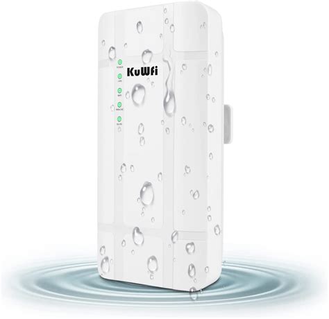 Kuwfi Router Wifi Para Exteriores G Lte Cpe Con Ranura Para Tarjeta