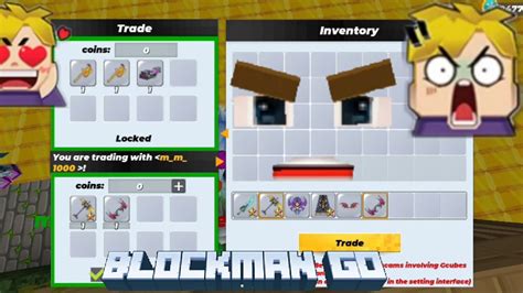 38 How To Get Rich 🤑 💵 Trade In Block Man Go Sky Block Enjoy Video