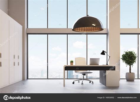 Loft CEO office, front view — Stock Photo © denisismagilov #160530552