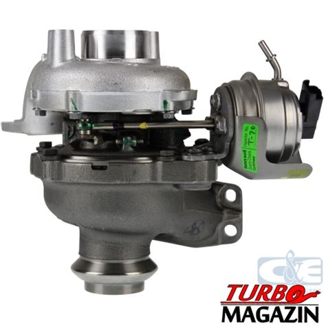 Турбина Garrett GTC1244VZ, код - 806291-0002