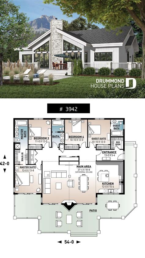home plans with 2 master suites