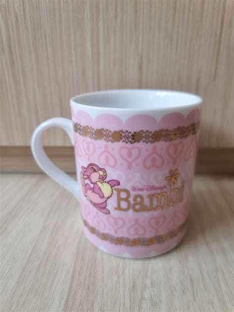 Disney Bambi Mug Furniture Home Living Kitchenware Tableware