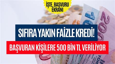 Ziraat Bankası Halkbank ve Vakıfbanktan Müjde Geldi Sıfıra Yakın